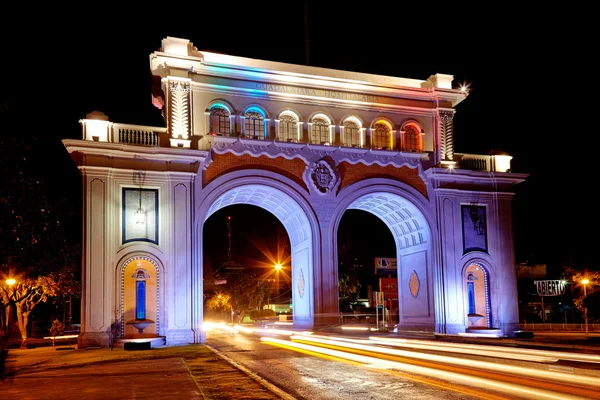 Bienvenida a en Guadalajara Imagen De Stock
