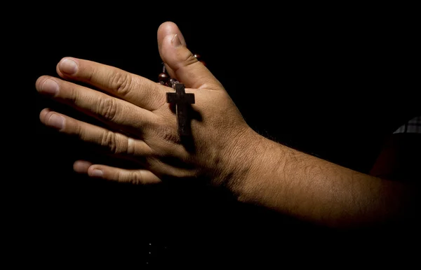 Dua eden eller — Stok fotoğraf