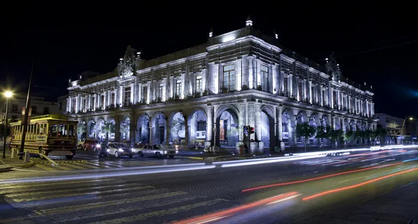 Historisches Gebäude in Guadalajara — Stockfoto