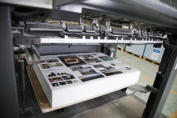 Druckverfahren — Stockfoto