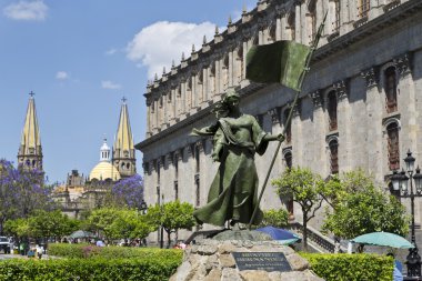 turist anıtlar Guadalajara şehir