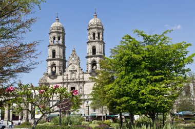 turist anıtlar Guadalajara şehir