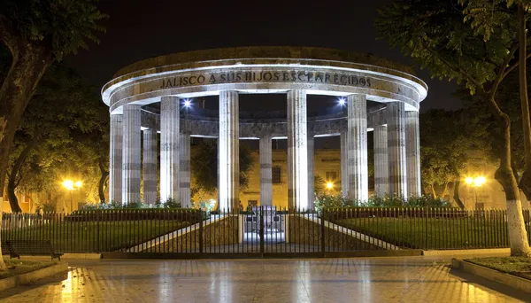 Monumento histórico em Guadalajara — Fotografia de Stock