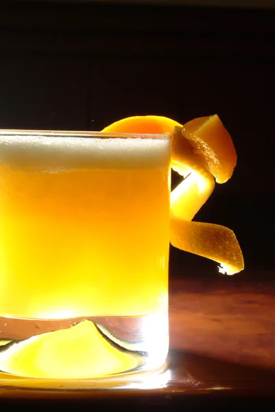 オレンジ色の飲み物 — ストック写真