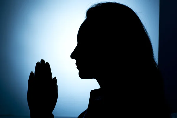 Modlící se ruce — Stock fotografie