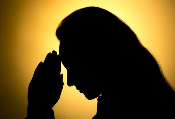 Praying Hands — Stock Photo, Image