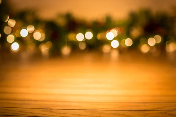 Різдвяний Декор Дерев Яному Фоні Різдвяна Листівка — стокове фото