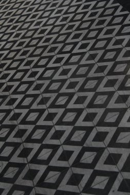 seramik fayans, soyut mozaik süslemeli geometrik desen