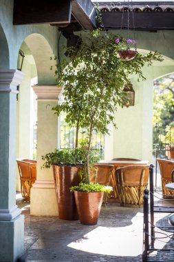 Classic style house with elegant decoration and rustic furniture