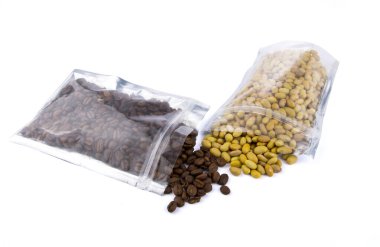 Uzun Döngü Gıda Deposu için Alüminyum folyo plastik poşetleri kokla.