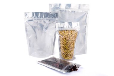 Uzun Döngü Gıda Deposu için Alüminyum folyo plastik poşetleri kokla.