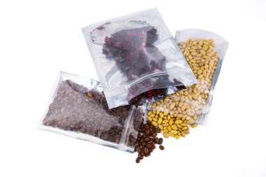 Uzun Döngü Gıda Deposu için Alüminyum folyo plastik poşetleri kokla.