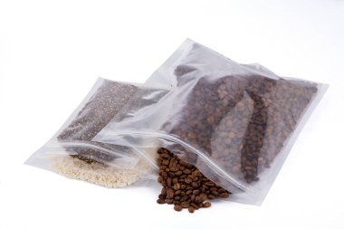 Uzun Döngü Gıda Deposu için Alüminyum folyo plastik poşetleri kokla.
