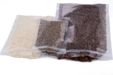 Uzun Döngü Gıda Deposu için Alüminyum folyo plastik poşetleri kokla.