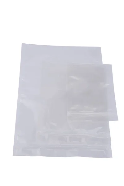 Riechfest Wiederverschließbare Aluminiumfolie Reißverschluss Kunststofftaschen Für Lange Schleife Lebensmittelaufbewahrung — Stockfoto