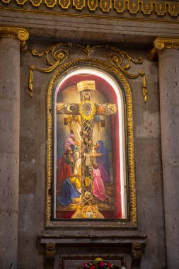 Zapopan şehrinin güzel bazilikası, Jalisco, Meksika