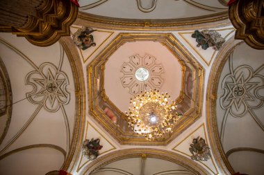 Zapopan şehrinin güzel bazilikası, Jalisco, Meksika