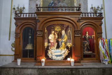 Zapopan şehrinin güzel bazilikası, Jalisco, Meksika