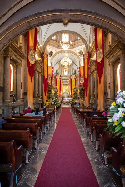 Bela Basílica Cidade Zapopan Jalisco México — Fotografia de Stock