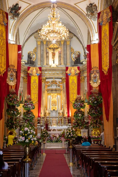 Zapopan Şehrinin Güzel Bazilikası Jalisco Meksika — Stok fotoğraf