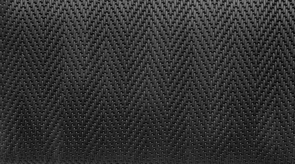 Detail Black Leather Texture Background Pattern — Stock Photo, Image