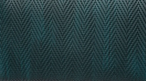 緑の革の質感の背景パターンの詳細 — ストック写真