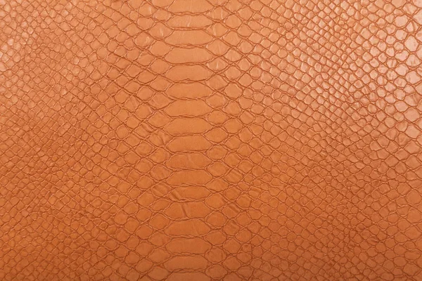 Detail Brown Leather Texture Background Pattern — Stock Photo, Image