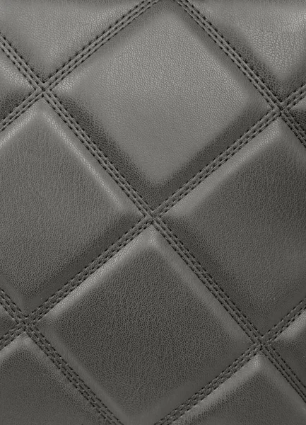 Detail Gray Color Leather Texture Background Pattern — Stock Photo, Image