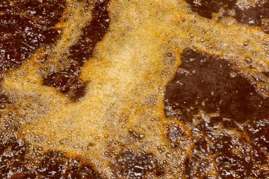 Tekila yapmak için mayalanmış mayalanma. Meksika içeceği.