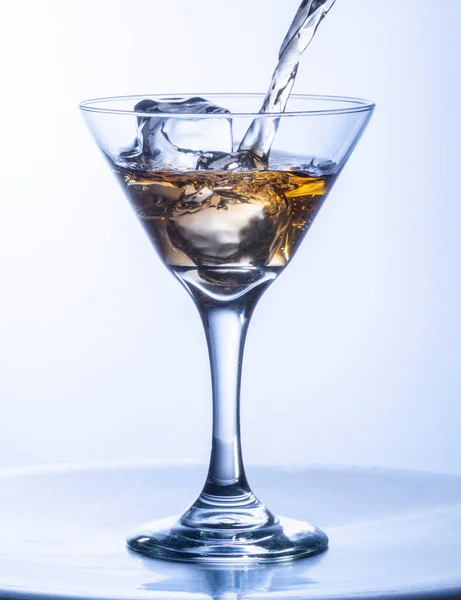 Martini Cocktail Martini Glas — Stockfoto