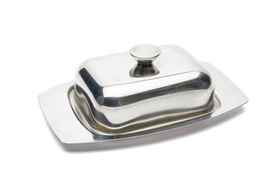 Ticari mutfak için mutfak gereçleri, restoran yemekleri, yiyecek ve içecek, mutfak konsepti..