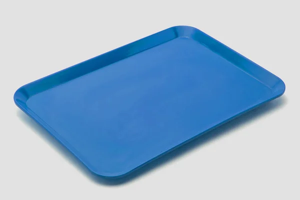 Blue Tray Kitchen Utensils Commercial Kitchen Restaurant Cooking Food Drink — Stok fotoğraf