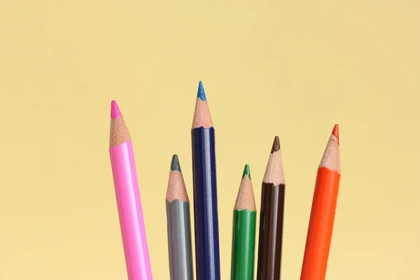 Χρωματίζοντας μολυβιών — Φωτογραφία Αρχείου