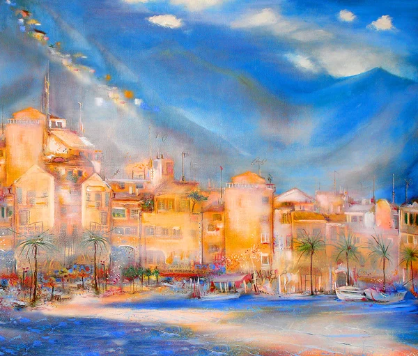 Şehrin deniz kenarı