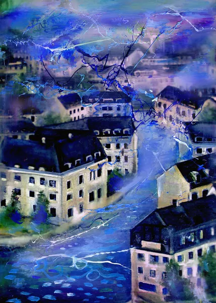 Storm over the Luxembourg