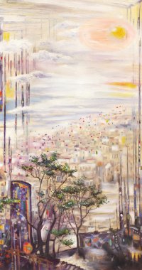 cennete merdiven boşluklarını tutun