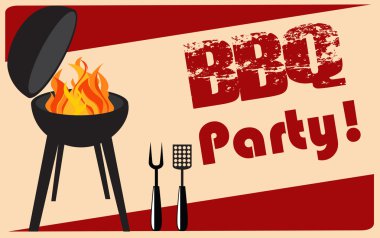 Barbekü Izgara partisi