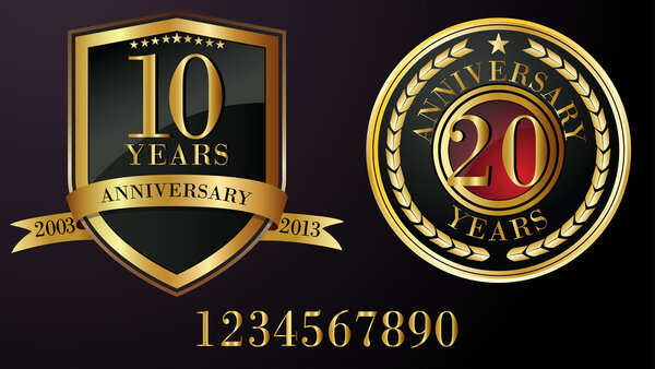 Юбилейный лейбл
