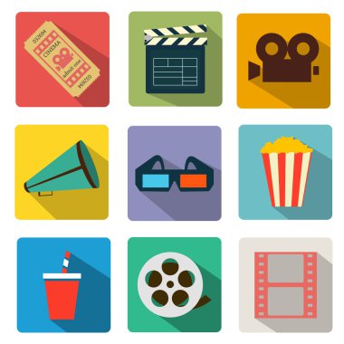 sinema Icons set
