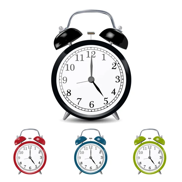 Alarm clock — Stock Vector