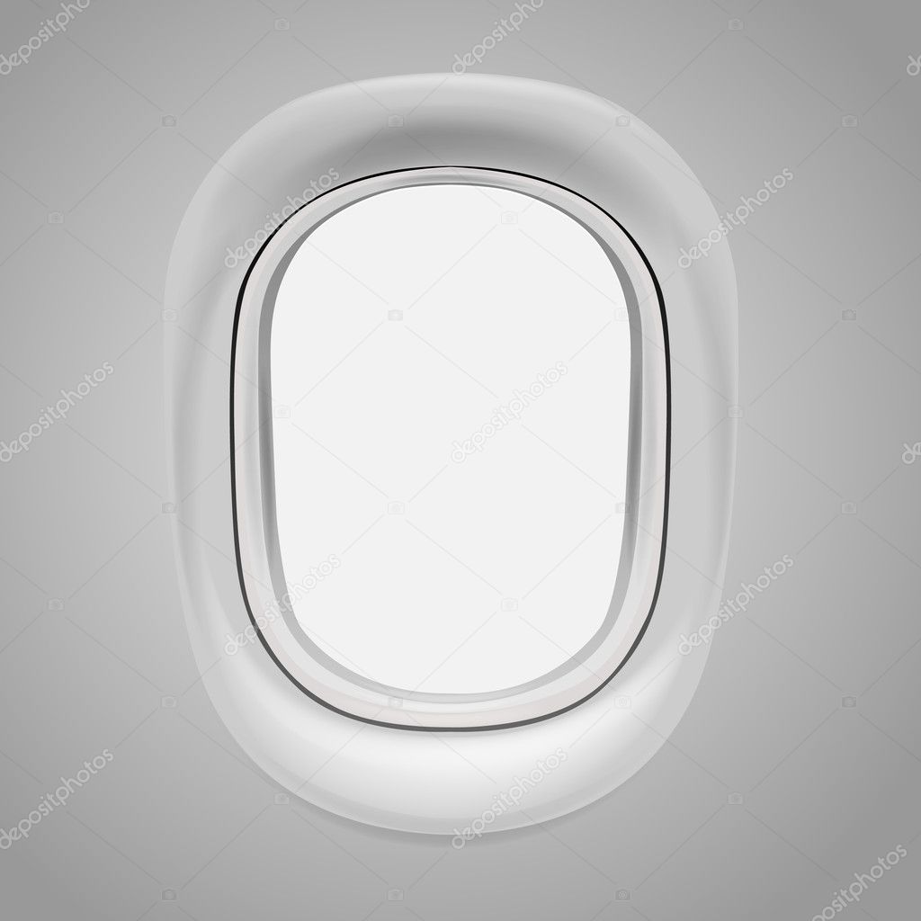 Airplane window