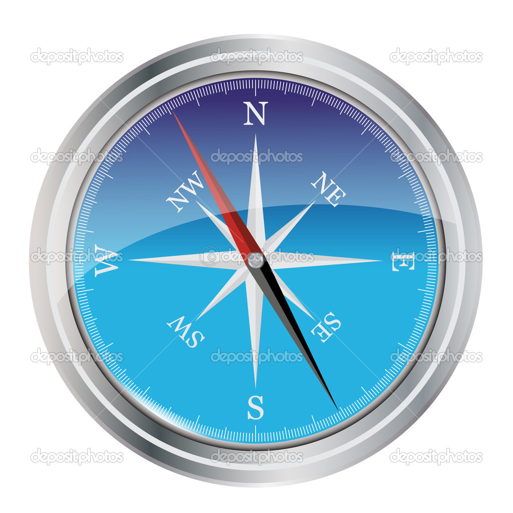 Blue Compass
