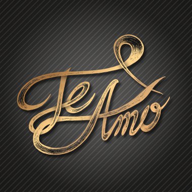 Te Amo ( Seni seviyorum )