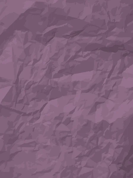 Textura de papel arrugado — Vector de stock