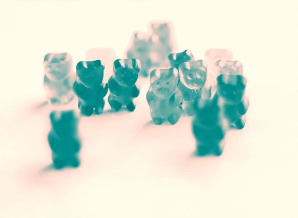 맛 있는 젤리 곰 — 스톡 사진