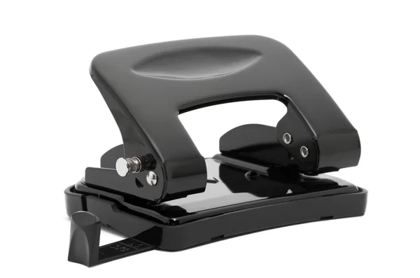 beyaz zemin üzerine siyah zımba