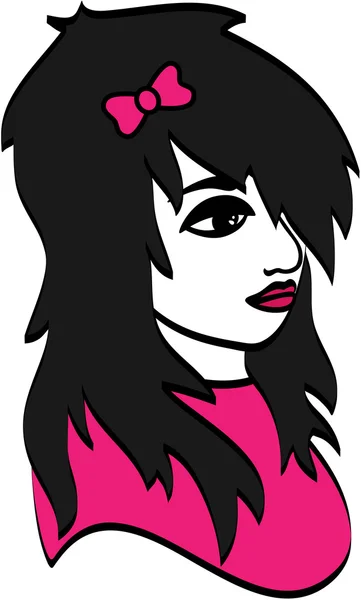 emo kız