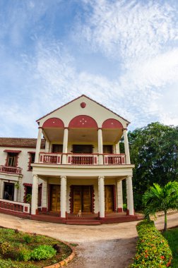 Küba sokakları ve kasabalar.