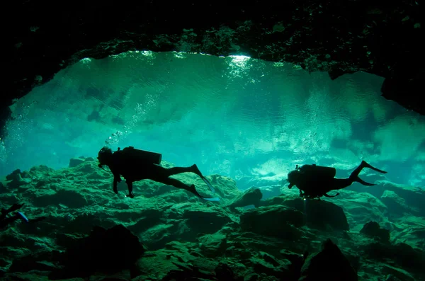 Cenoten aus Yucatan — Stockfoto