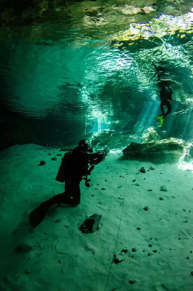 Cenotes fra Yucatan - Stock-foto